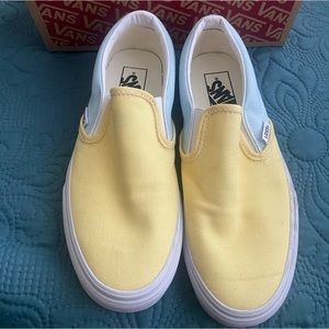 Vans in Pastel color